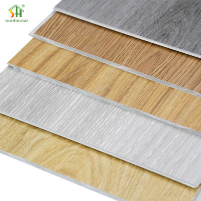 Rigid Core SPC Click Flooring Plank for Interior Exterior Decoration Use