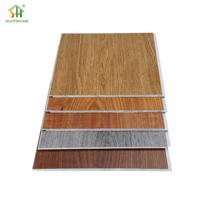 Waterproof SPC Click Flooring Plank for Interior Exterior Decoration Use