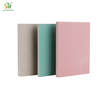 Commercial Gypsum Board Interior Exterior Decoration Use for Building Construction Application Use