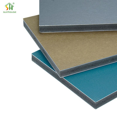 Good price Eco Friendly Green Panel Interior Exterior Decoration Use for Building Construction Application Use online