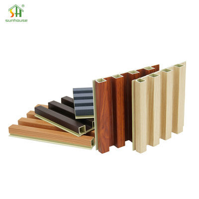 Good price Waterproof WPC Wall Panel for Exterior Wall Cladding System Application online