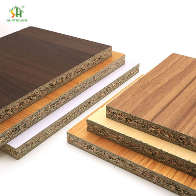 Good price E1 Grade Particleboard Interior Exterior Decoration Use for Building Construction Application Use online
