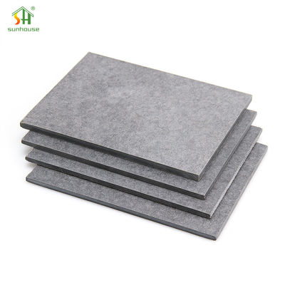 Fireproof Fiber Cement Fiber Cement Board Panel for Interior Exterior Decoration Use