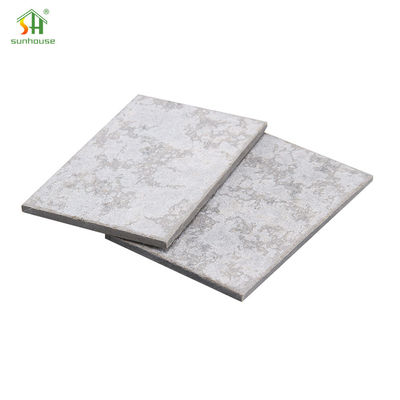 High Density Cement Panel Interior Exterior Decoration Use for Building Construction Application Use