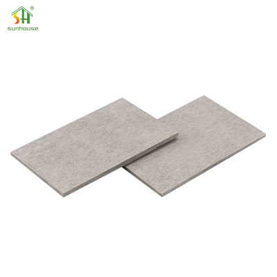 Fiber Cement Fiber Cement Board Panel for Interior Exterior Decoration Use