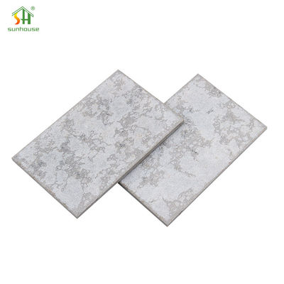 Fiber Cement Board Panel Interior Exterior Decoration Use for Building Construction Application Use