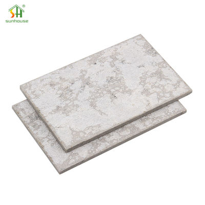 Decorative Fiber Cement Fiber Cement Board Panel for Interior Exterior Decoration Use