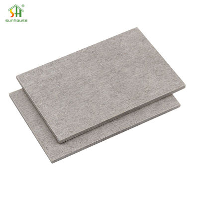 Harga yang bagus 1220x2440mm 4x8ft Non Asbestos Serat Cement Board Untuk Dekorasi dinding eksterior on line