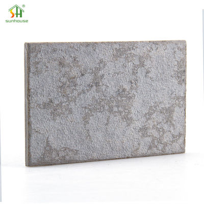 Wall Fiber Cement Sheet Interior Exterior Decoration Use for Building Construction Application Use