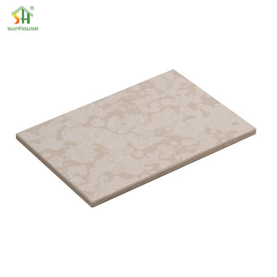 İyi bir fiyat. Perforasyonlu Fiber Cement Tahta Bölme Duvarları, Fiber Güçlendirilmiş Cement Tahta 4x8ft çevrimiçi