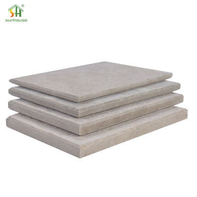 Fiber Cement Fiber Cement Board Panel for Interior Exterior Decoration Use