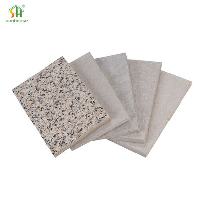 İyi bir fiyat. Dekoratif dış duvar için 9mm 10mm 12mm Fiber Cement Board çevrimiçi