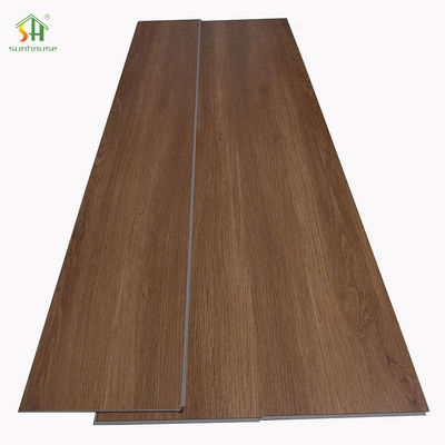 Waterproof Scratch Resistant SPC Click Flooring Plank for Interior Exterior Decoration Use