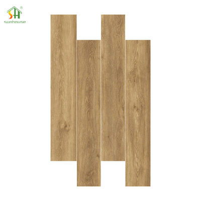 Rigid Core SPC Click Flooring Plank for Interior Exterior Decoration Use
