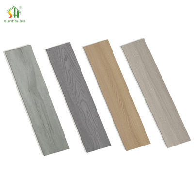 SPC Click Flooring Plank Interior Exterior Decoration Use for Building Construction Application Use