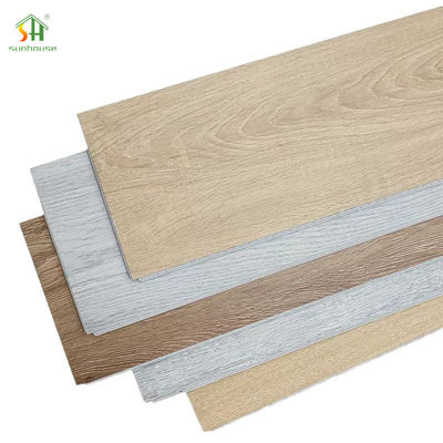 Waterproof SPC Click Flooring Plank for Interior Exterior Decoration Use