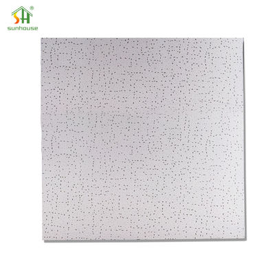 Good price Interior Mineral Fiber Tile Interior Exterior Decoration Use for Building Construction Application Use online
