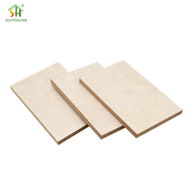 Good price Veneer Melamine MDF Melamine MDF Board for Interior Exterior Decoration Use online