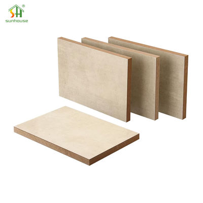 Good price Moisture Resistant MDF Melamine MDF Board for Interior Exterior Decoration Use online
