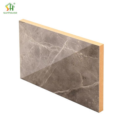 Good price Laminated Melamine MDF Melamine MDF Board for Interior Exterior Decoration Use online