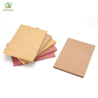 Good price MDF Melamine MDF Board Interior Exterior Decoration Use for Building Construction Application Use online