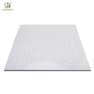 Good price Mineral Fiber Ceiling Tile Board Interior Exterior Decoration Use for Building Construction Application Use online