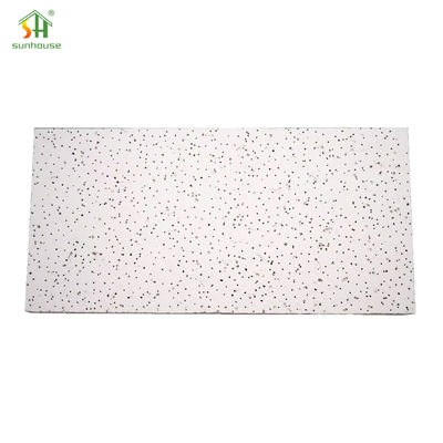Good price Fire Rated Acoustic Mineral Fiber Ceiling Tile Board for Interior Exterior Decoration Use online