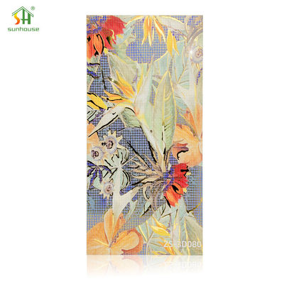 Waterproof Marble Effect Acrylic Wall Panel Board for Interior Exterior Decoration Use