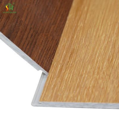 Thermal Stable SPC Rigid Core Vinyl Plank Flooring Custom SPC Click Lock Flooring For Bedroom