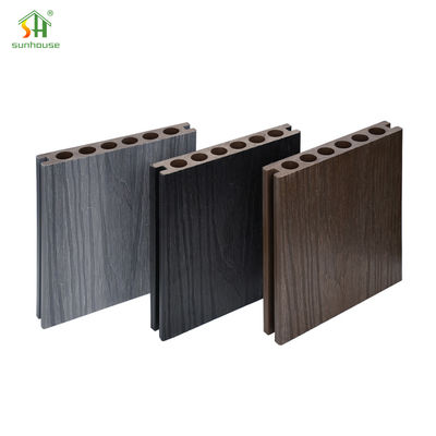 Harga yang bagus Anti slip WPC Deck Flooring tahan cuaca untuk Marina Dock Board on line