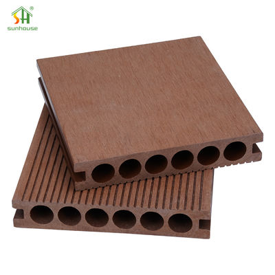 Giá tốt. 140x29mm WPC Composite Decking sàn ngoài trời cho căn hộ phức tạp không gian ngoài trời trực tuyến