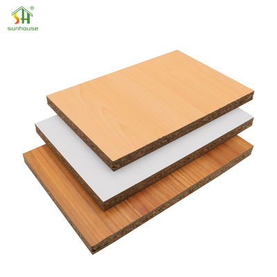 Good price Melamine Particleboard Melamine Particleboard Panel for Interior Exterior Decoration Use online