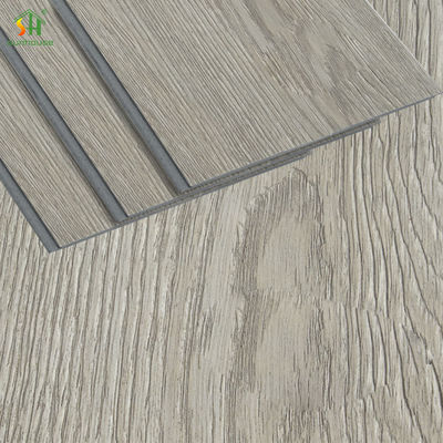 Embossed SPC Click Flooring Plank for Interior Exterior Decoration Use