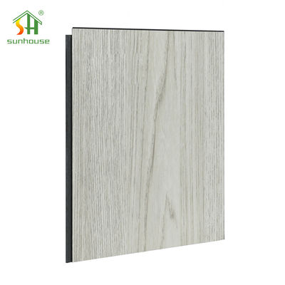 Waterproof 7x48 Inch 5mm SPC Vinyl Plank Flooring Click Lock System For Residential Commercial Spaces
