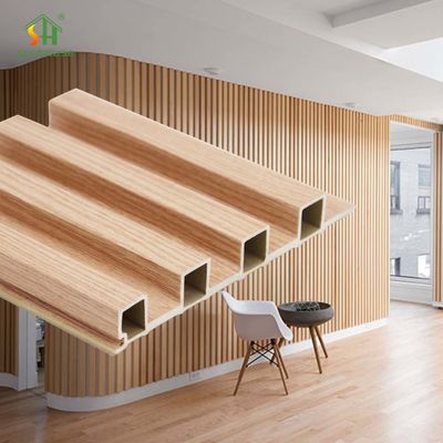 Good price Recycled Wood Plastic Composite WPC Wall Panel for Commercial Residential Cladding online