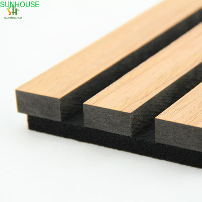 Good price Acoustic 3D Natural Acoustic Wall Panel Board for Interior Exterior Decoration Use online