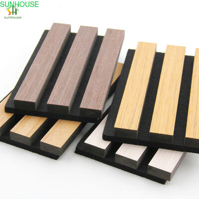 Good price Acoustic Modern Acoustic Wall Panel Board for Interior Exterior Decoration Use online