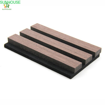 Good price Acoustic 3D Natural Acoustic Wall Panel Board for Interior Exterior Decoration Use online