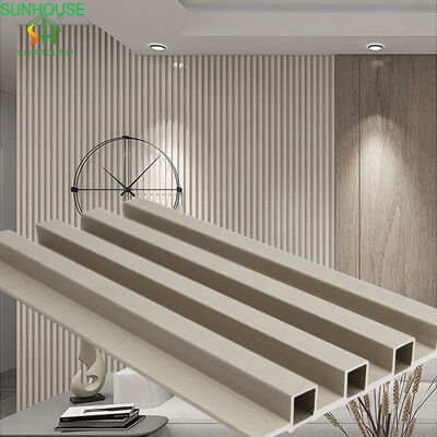 Good price WPC Wall Panel Commercial Residential Cladding Application for Modern Building Decoration Application online