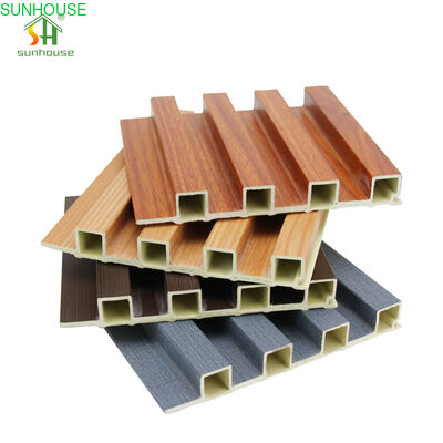 Good price PVC WPC Wall Panel Interior Decoration Cladding Application for Modern Building Decoration Application online