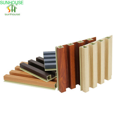 Goede prijs. High Quality 3000Mm WPC Wall Panel for Outdoor Aesthetic Exterior Decoration Facade Wall Panel online