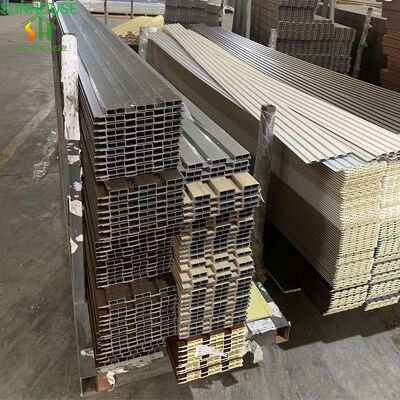 Good price Waterproof WPC Wall Panel for Restaurant Shop Wall Decoration Application online