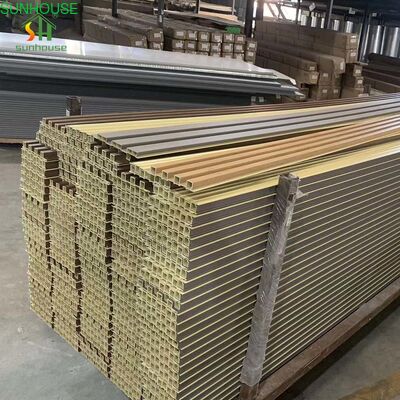 Good price Waterproof WPC Wall Panel for Interior Decoration Cladding Application online