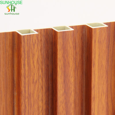 Good price WPC Wall Panel Hotel Office Wall Decoration Application for Modern Building Interior Exterior Decoration Application online