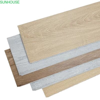 Good price PVC SPC Click Flooring Plank Interior Exterior Decoration Use for Building Construction Application Use online