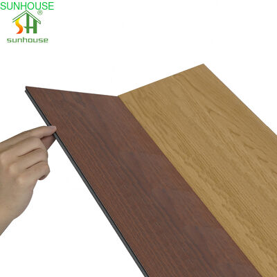 Good price PVC SPC Click Flooring Plank Interior Exterior Decoration Use for Building Construction Application Use online