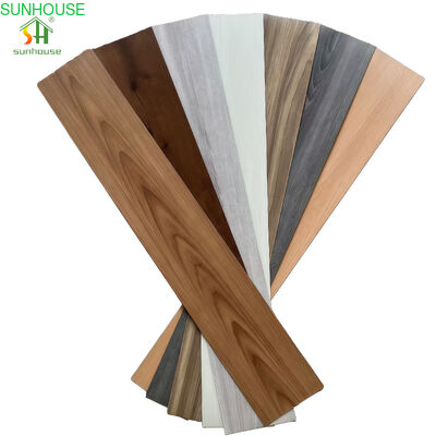 Waterproof SPC Click Flooring Plank for Interior Exterior Decoration Use