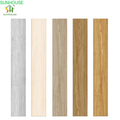 Waterproof SPC Click Flooring Plank for Interior Exterior Decoration Use