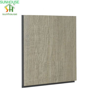 Waterproof Fireproof Rigid Core SPC Click Flooring Plank for Interior Exterior Decoration Use