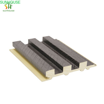 Good price WPC Wall Panel Commercial Residential Cladding Application for Modern Building Decoration Application online
